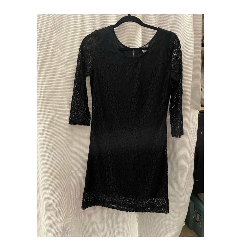 Black Lace Dress